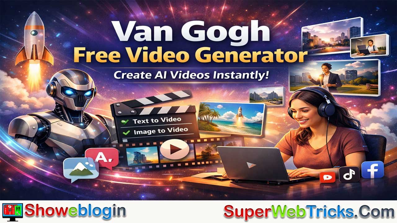 Van Gogh Free Video Generator: Create AI Videos in Minutes Without Sign-Up