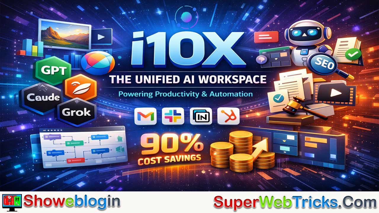 i10X: The Unified AI Workspace Powering the Future of Automation and Productivity
